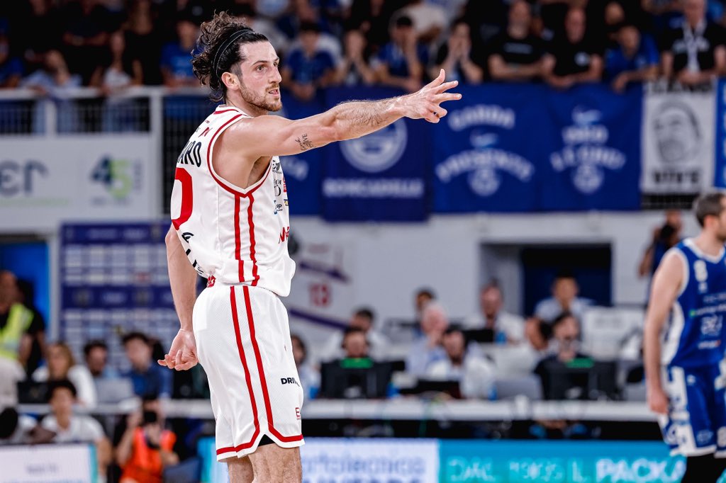 Bolmaro è decisivo in gara 1 tra Brescia e Olimpia Milano