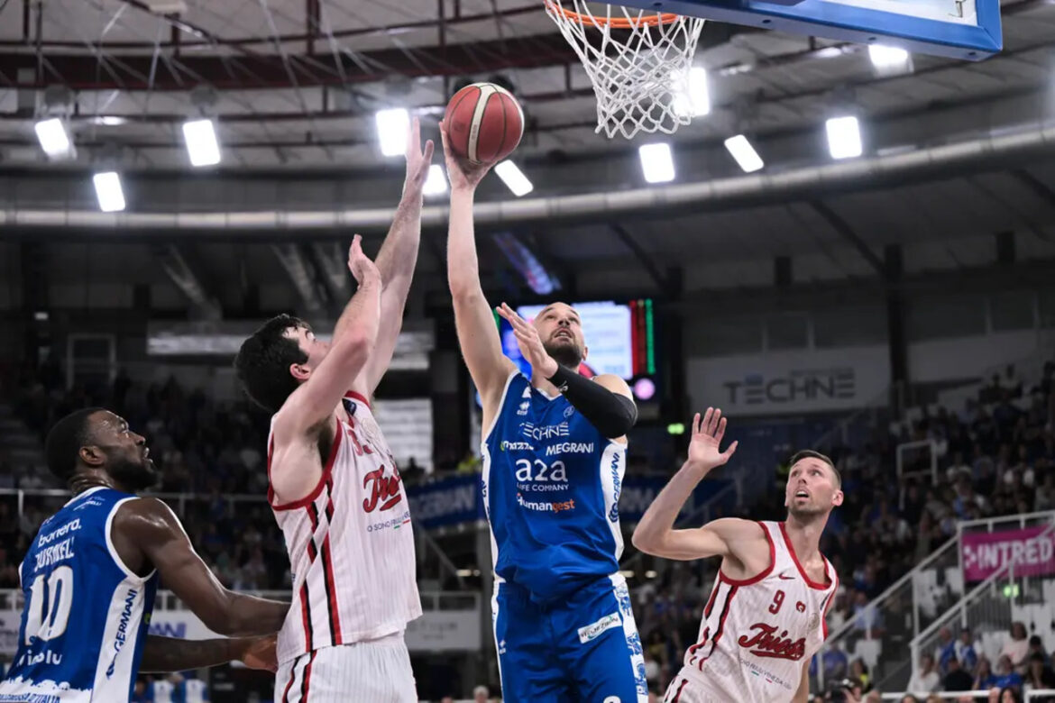 La Germani Brescia supera Trieste e fa sua gara 2