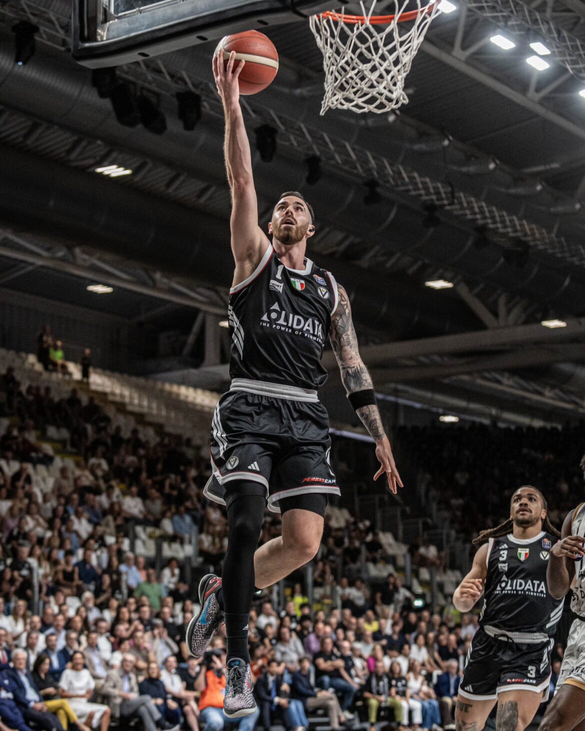 Luca Vildoza Virtus Bologna Aquila Trento Gara 5