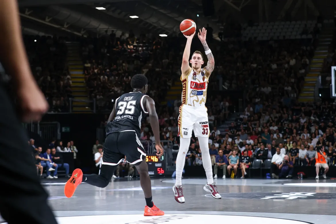 Kyle Wiltjer Reyer Venezia