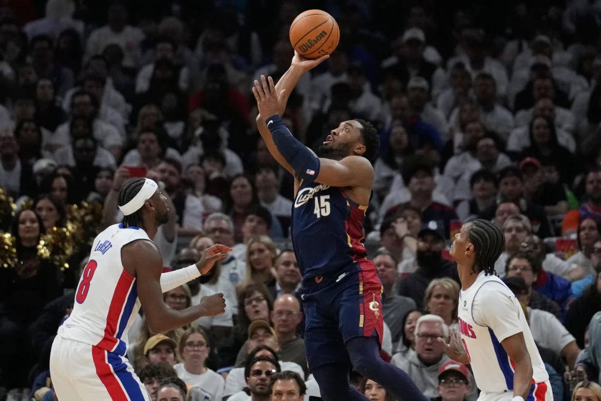 cavs pistons gara 4