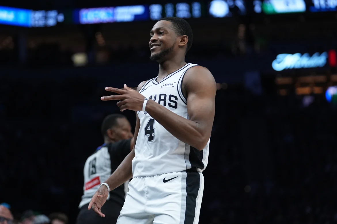 spurs de'aaron fox
