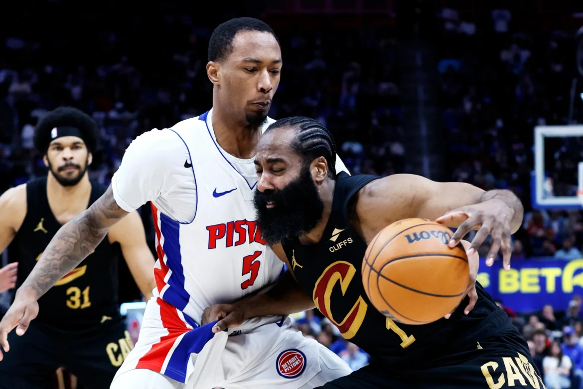 harden pistons cavs gara 2
