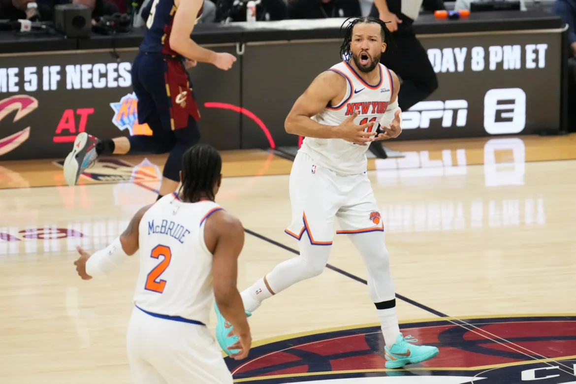 jalen brunson becky hammon