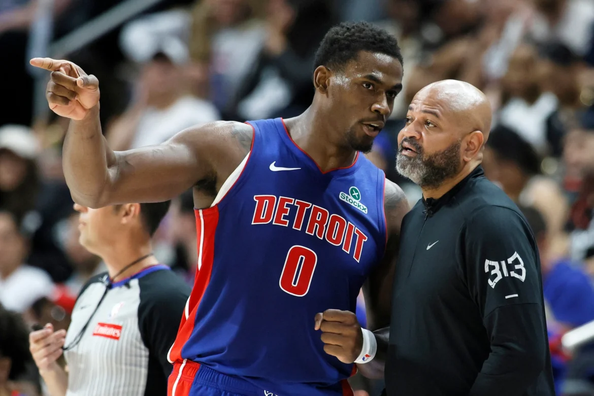 pistons duren thompson