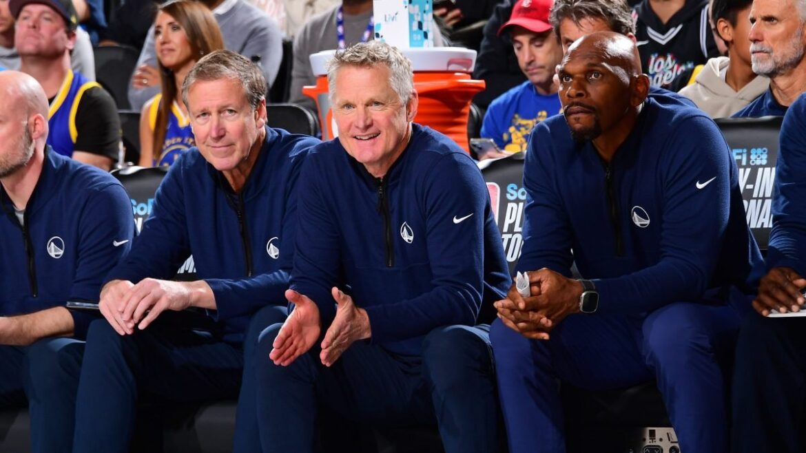 warriors stotts stackhouse
