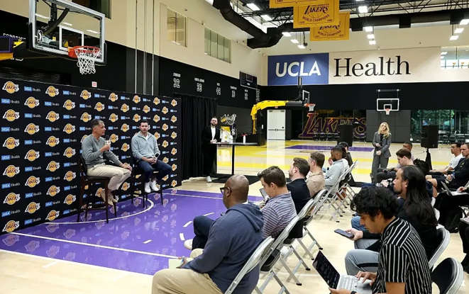 lakers rohan ramadas