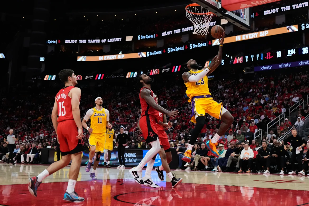 lakers rockets gara 6