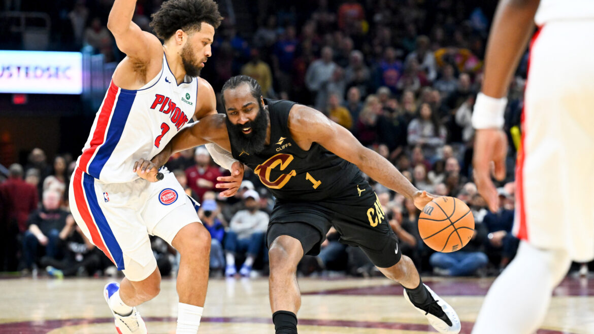 pistons cavs preview