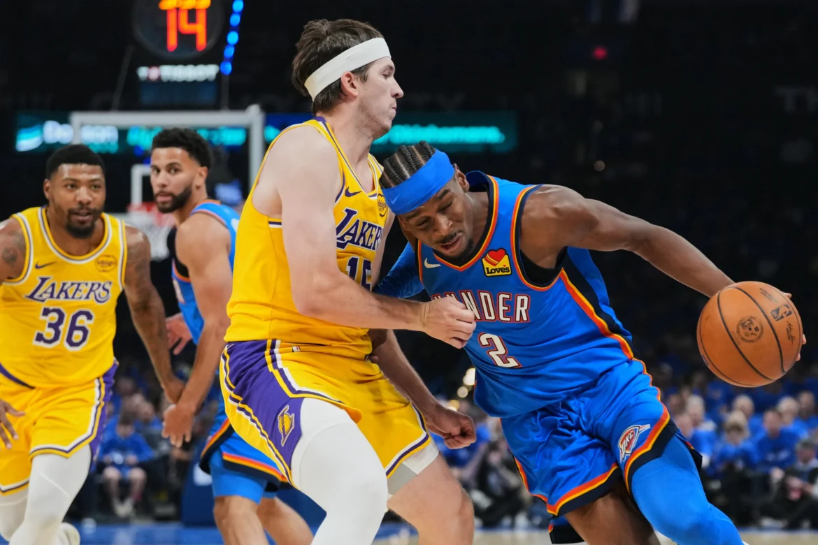 thunder lakers gara 1