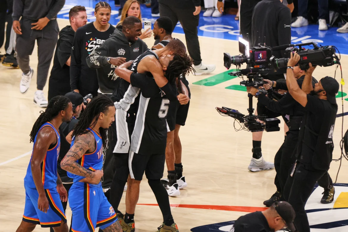 spurs thunder gara 7