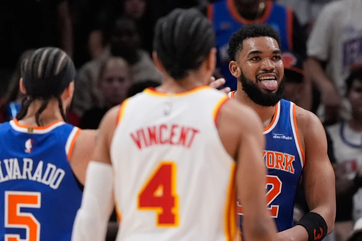 knicks hawks gara 6