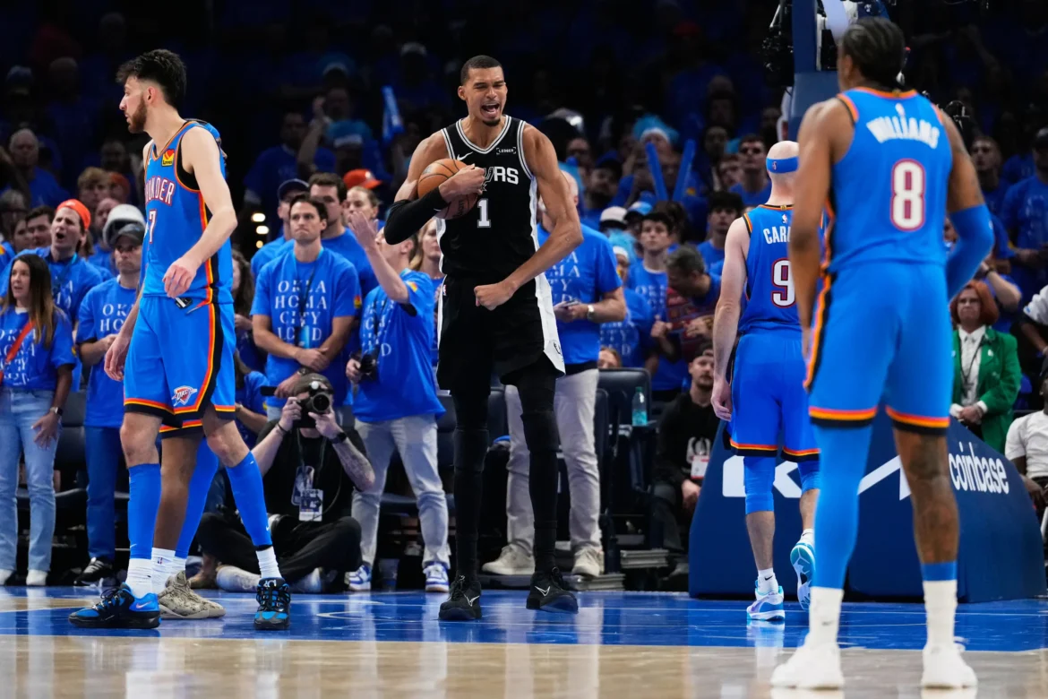wembanyama gara 1 spurs thunder