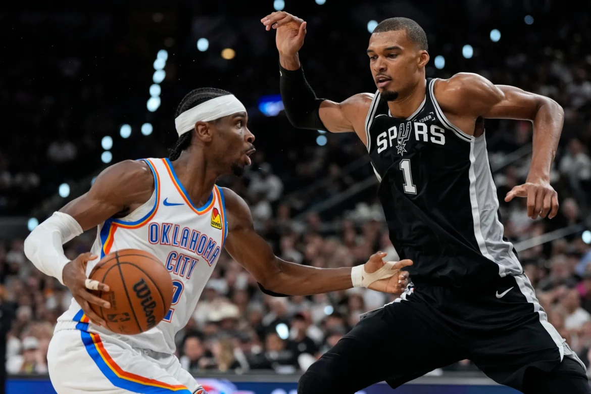 spurs thunder gara 7