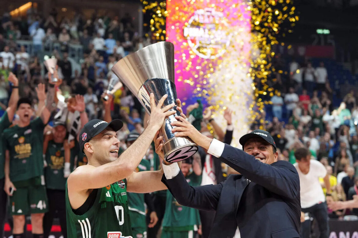 Ufficiale l'addio di Ataman al Panathinaikos