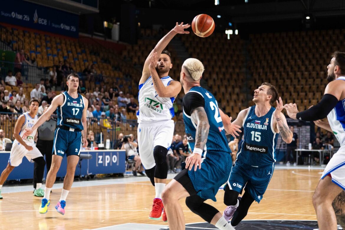 L'Italbasket batte la Slovenia in amichevole