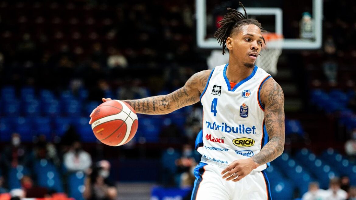 Ufficiale il ritorno in casa Nutribullet Treviso di DeWayne Russell