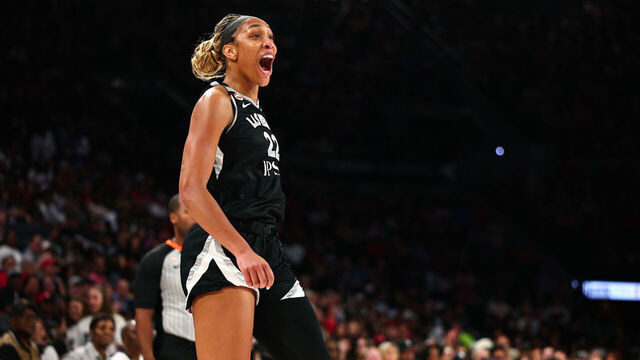 a'ja wilson 6mila punti carriera