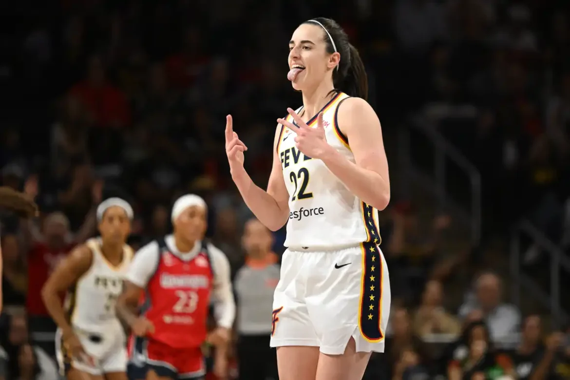 caitlin clark game winner vs mystics