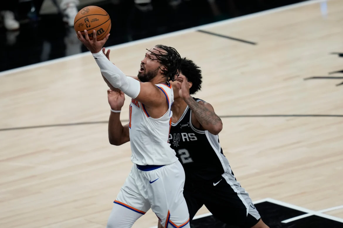 jalen brunson nba finals gara 1