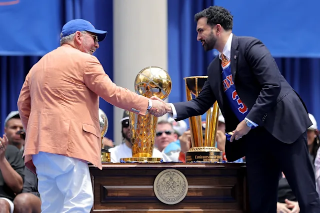 james dolan zohran mamdabi