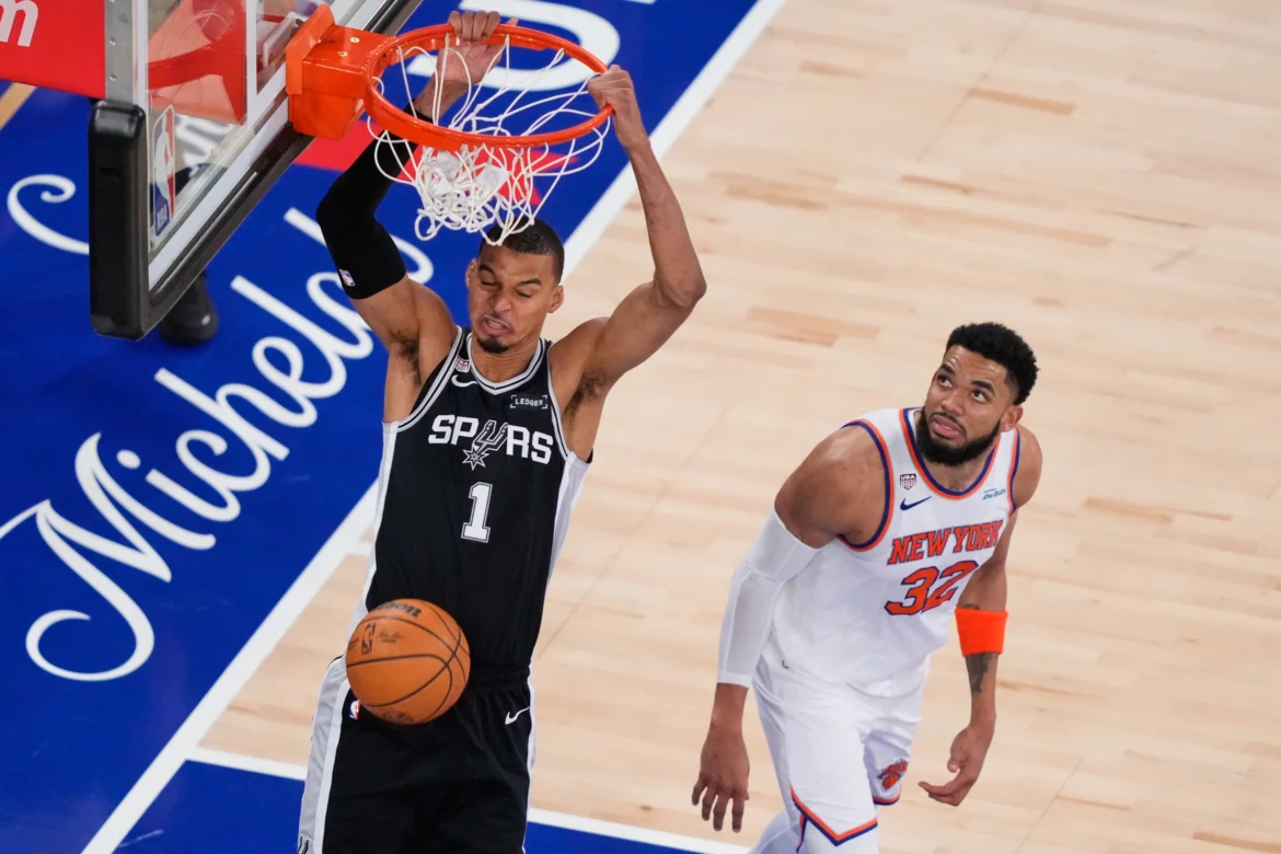 knicks spurs gara 3