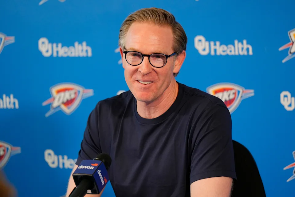 sam presti holmgren