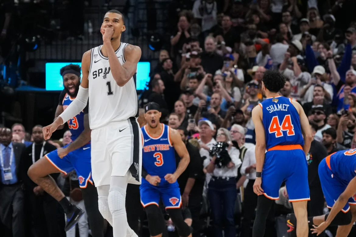 spurs-knicks gara 2