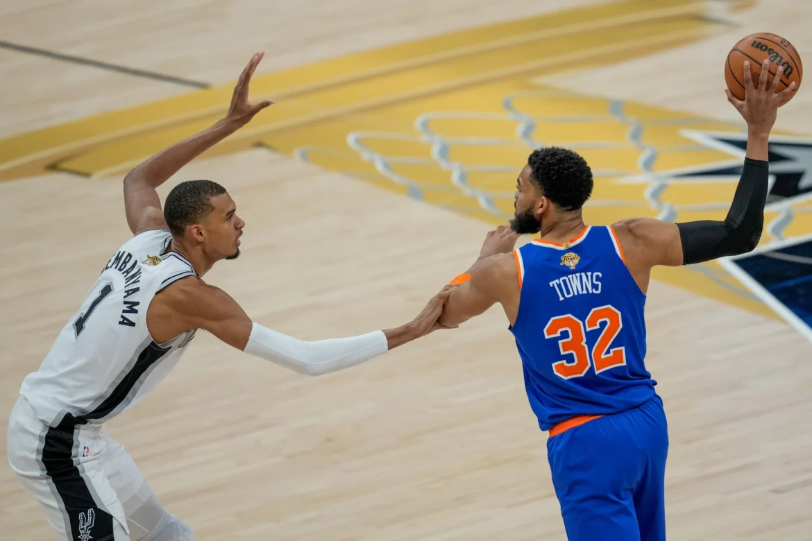 towns knicks