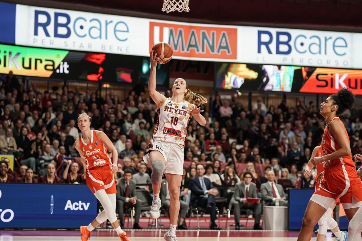 Ivana Dojkic resta alla Reyer: ufficiale il rinnovo