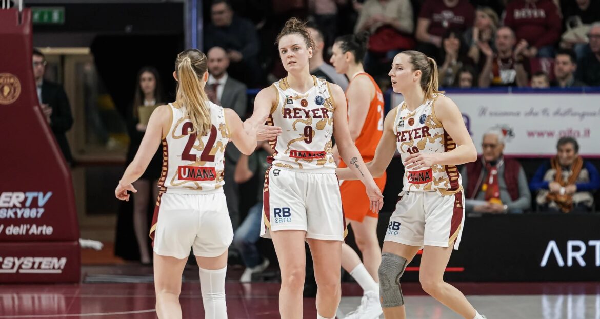 La Reyer rinnova Pan e Santucci
