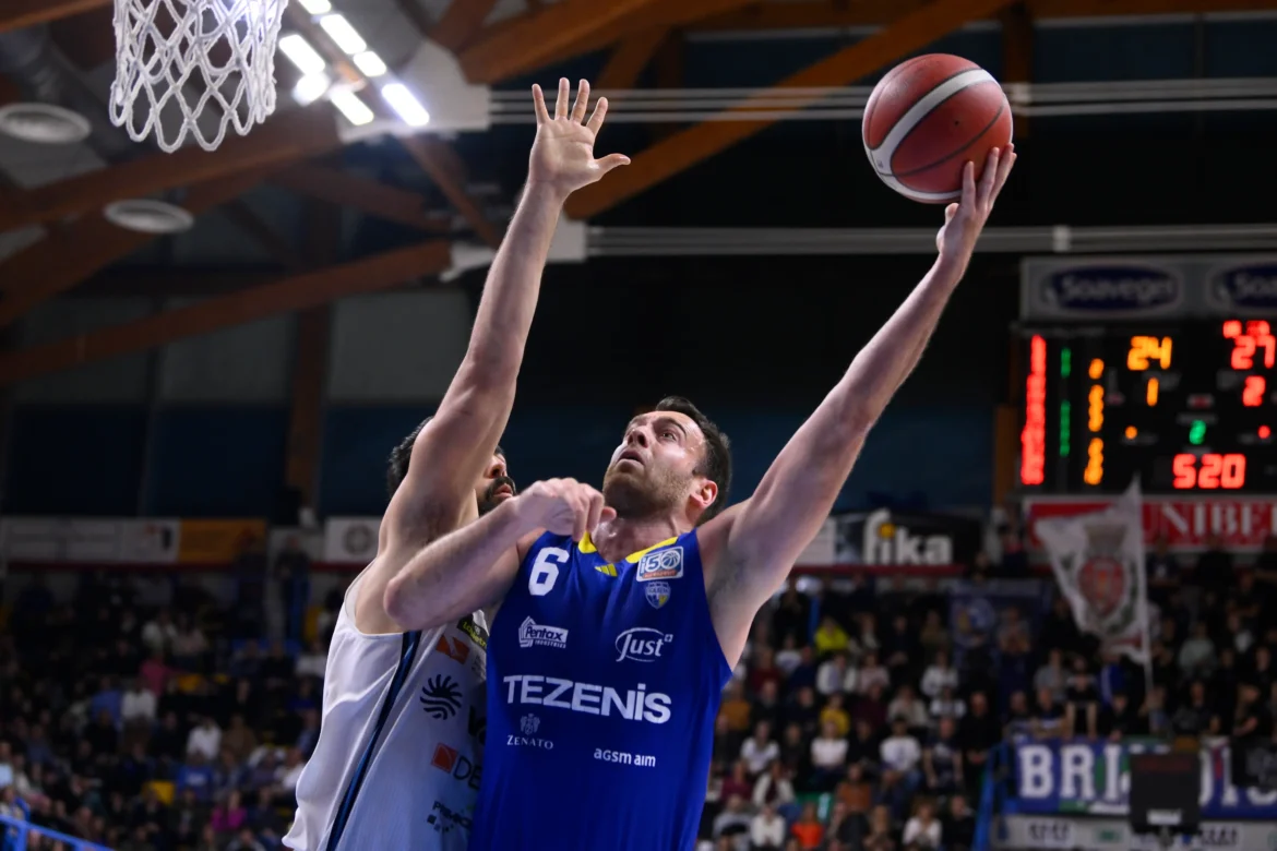 Giulio Gazzotti (Credit: Lega Basket Serie A)
