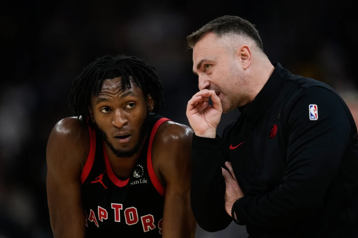 rajakovic coach raptors