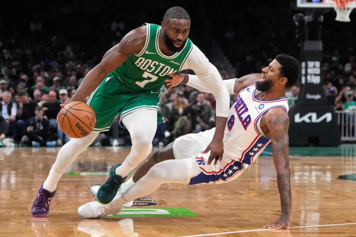trade jaylen brown perché