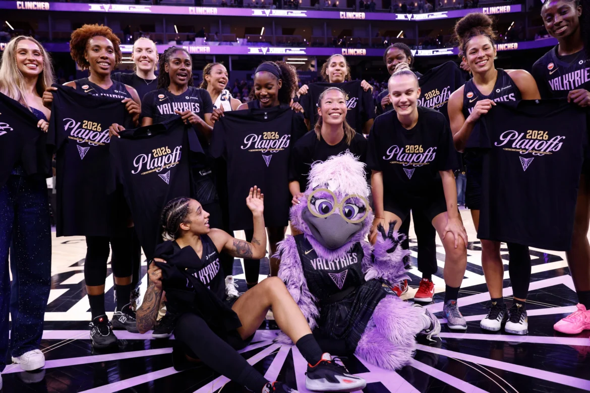 golden state valkyries qualificazione playoffs