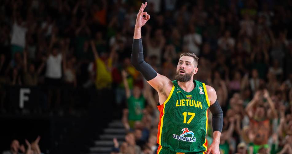 valanciunas basket lituano