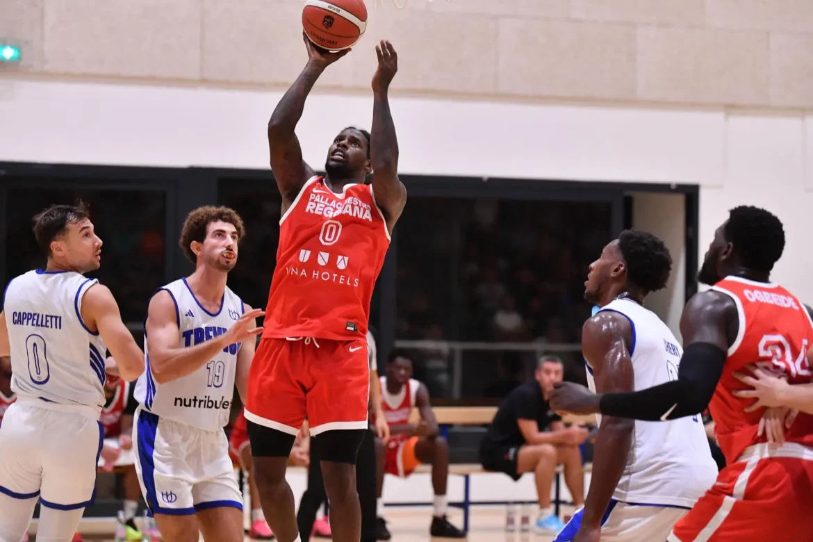 Jaylen Barford Reggio Emilia