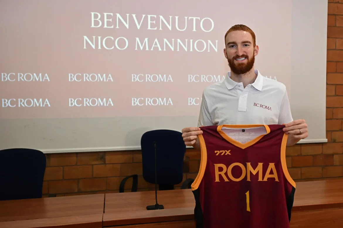 Nico Mannion BC Roma