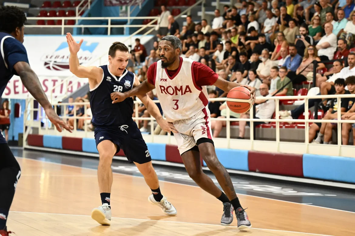 bc roma rieti amichevole