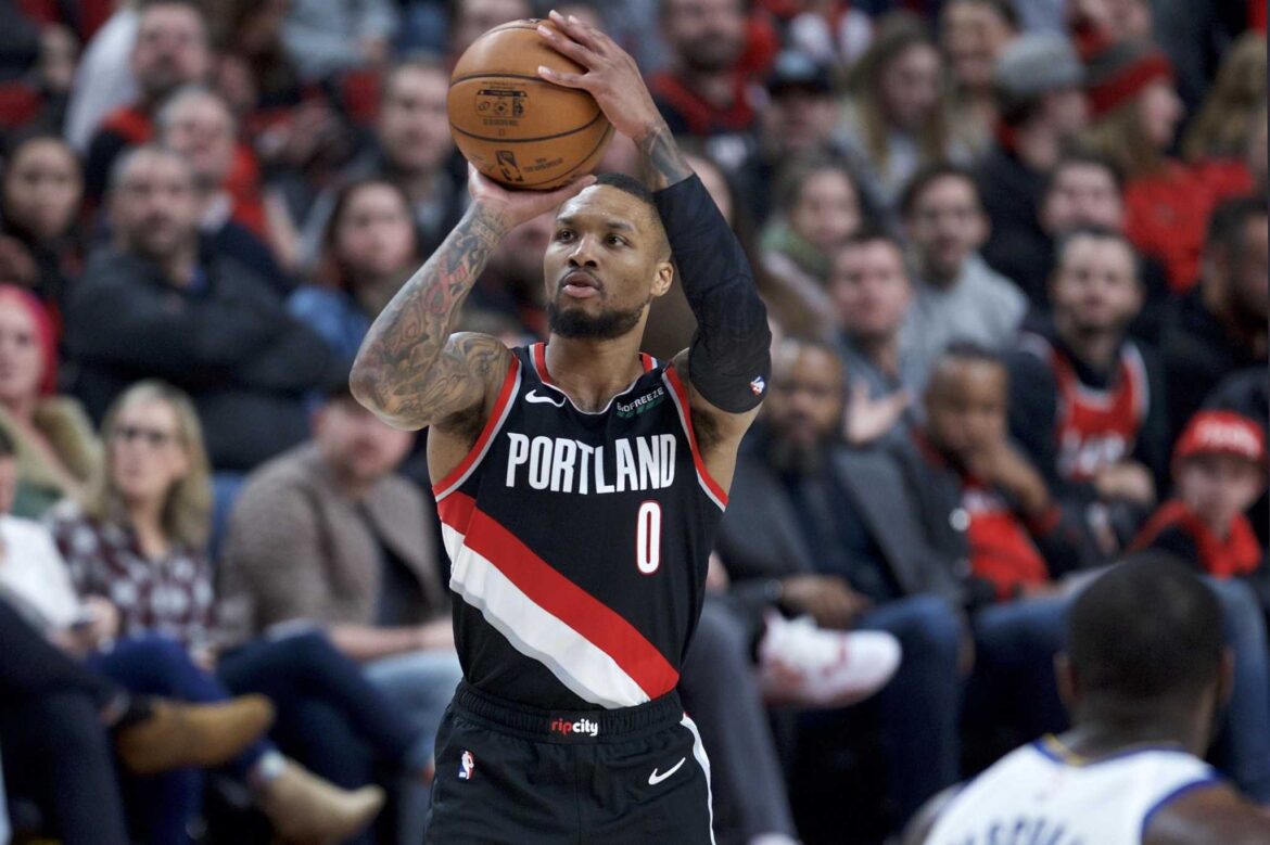 damian lillard 100mila canestri