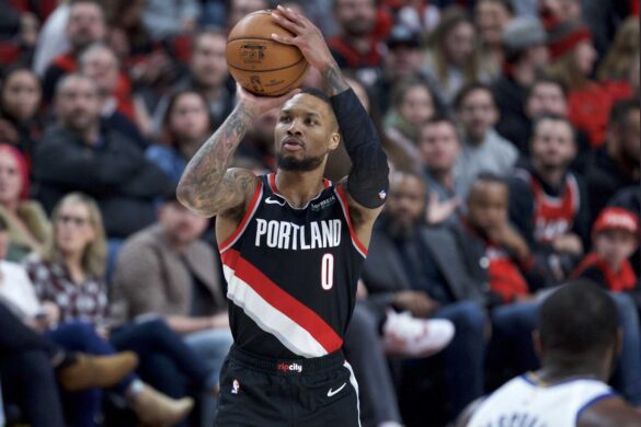 damian lillard 100mila canestri