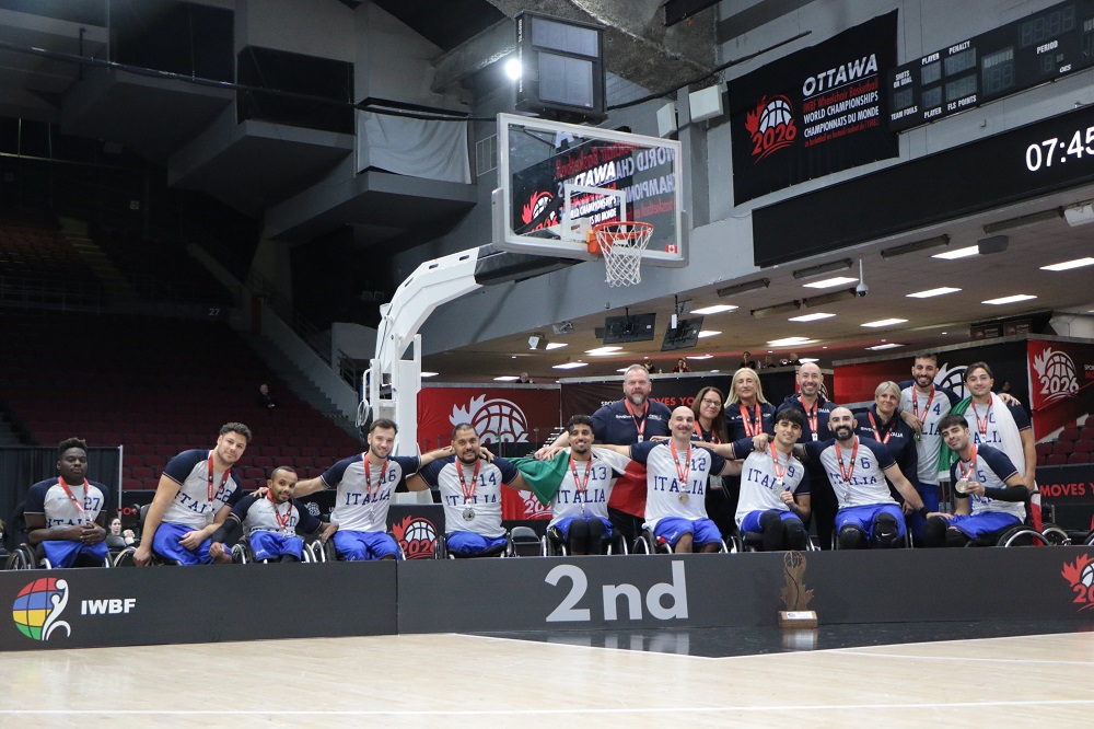 italia mondiali basket carrozzina