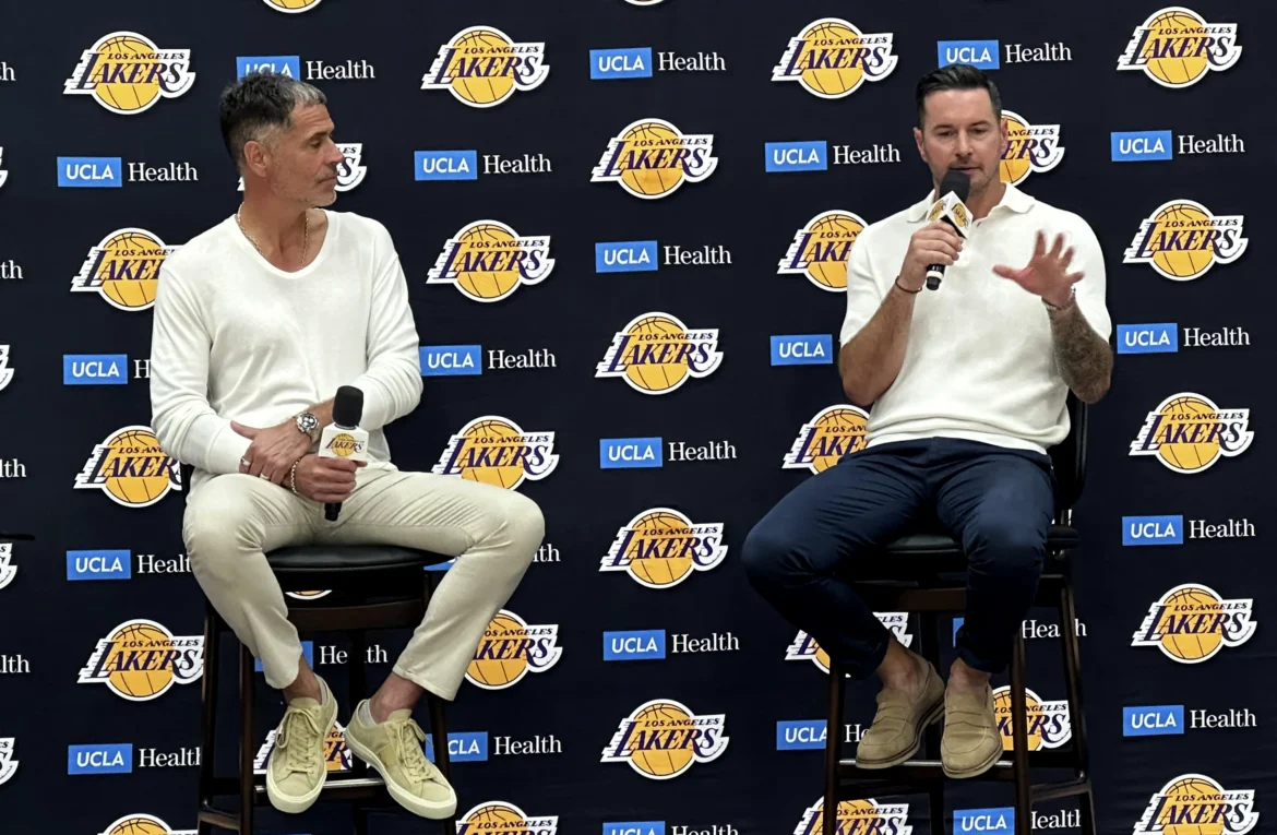 Lakers pelinka LeBron