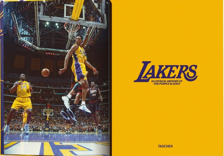 lakers storia libro