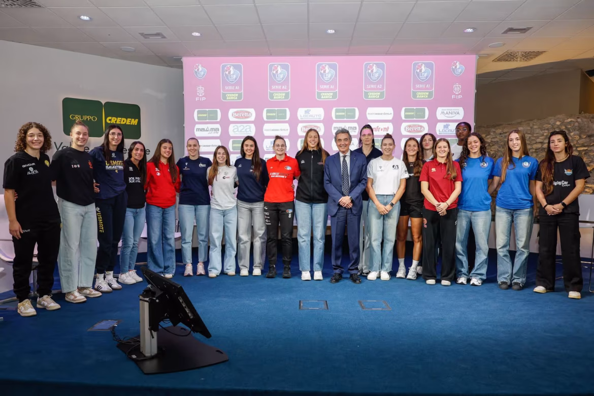 lbf serie A1 presentazione