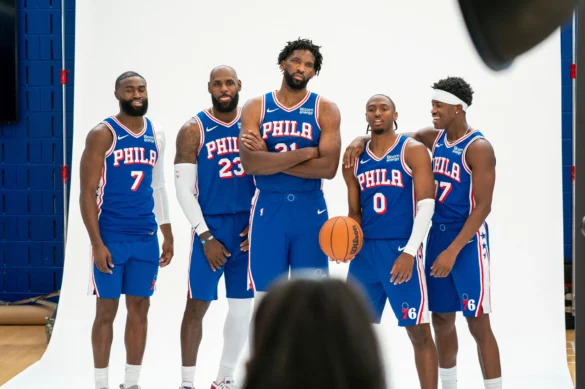 Come giocherà LeBron James con i Sixers