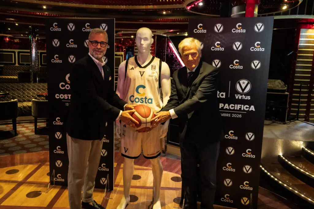 virtus bologna costa crociere sponsor