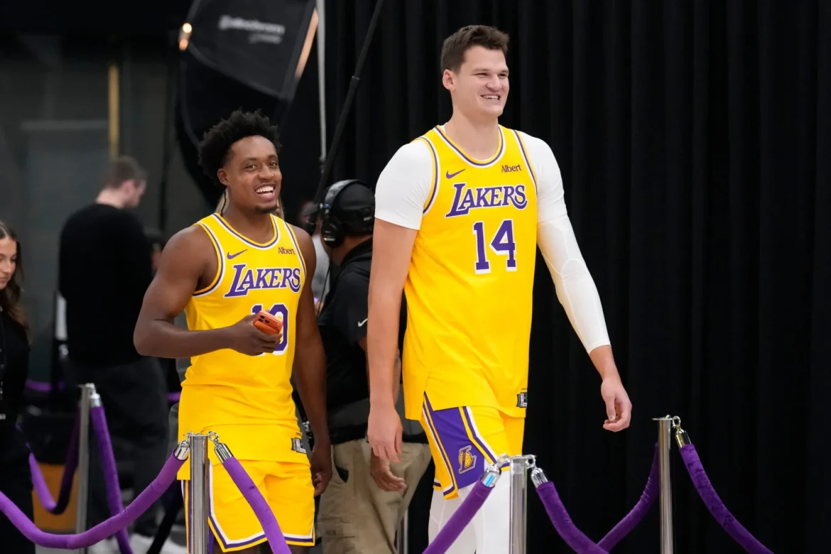 lakers walker kessler