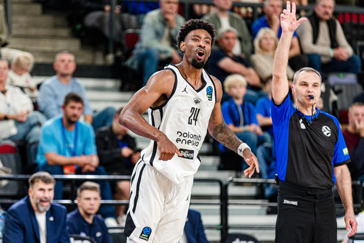 L'Aquila Trento cade in EuroCup contro lo Slask