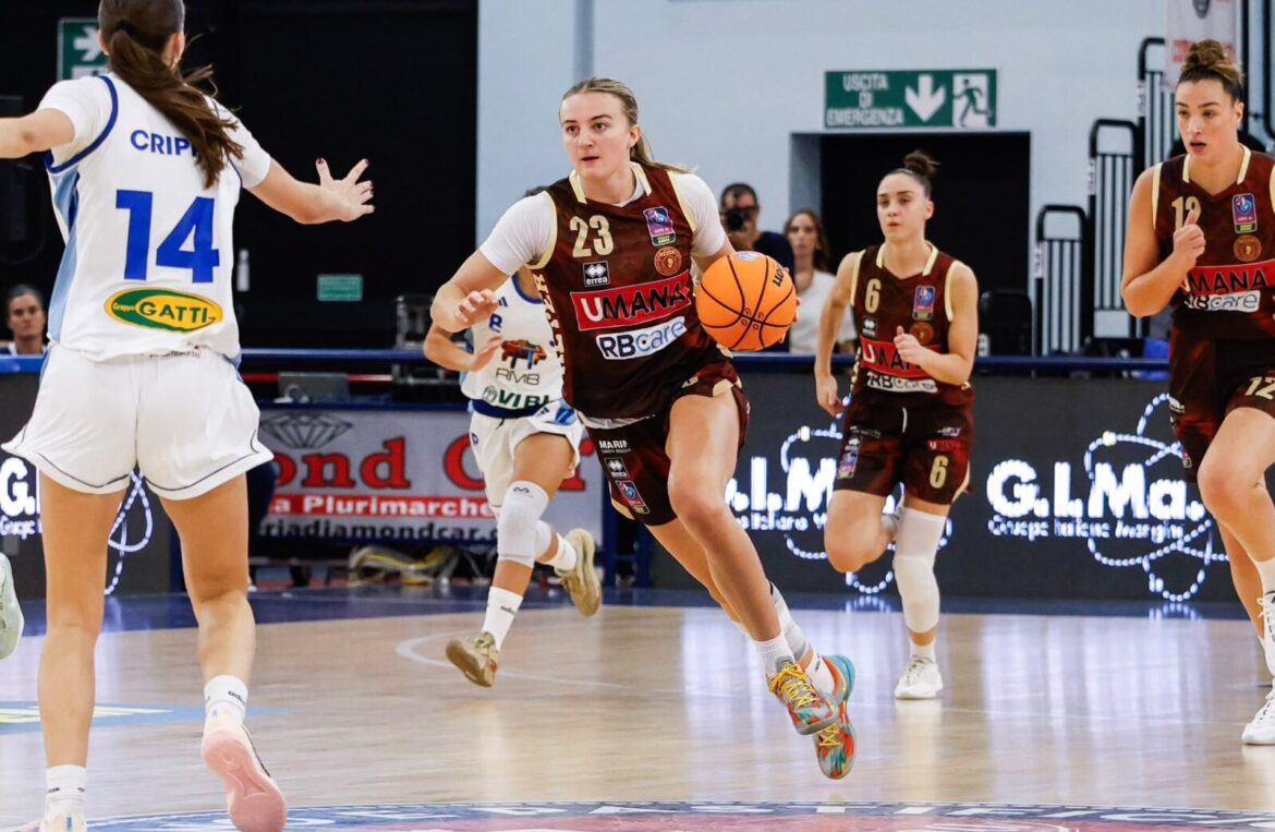 Ustby e Villa fanno volare la Reyer